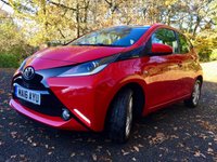 USED 2016 16 TOYOTA AYGO 1.0 VVT-I X-PRESSION 5d 69 BHP ONLY 22,500 MILES//SATNAV//REVERSE CAMERA//ALLOYS//AIRCON//BLUETOOTH ULEZ COMPLIANT // REVERSE CAMERA //AIRCON//ALLOYS//SATNAV //X2 REMOTE CENTRAL LOCKING // BLUETOOTH