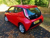 USED 2016 16 TOYOTA AYGO 1.0 VVT-I X-PRESSION 5d 69 BHP ONLY 22,500 MILES//SATNAV//REVERSE CAMERA//ALLOYS//AIRCON//BLUETOOTH ULEZ COMPLIANT // REVERSE CAMERA //AIRCON//ALLOYS//SATNAV //X2 REMOTE CENTRAL LOCKING // BLUETOOTH