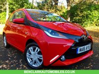 USED 2016 16 TOYOTA AYGO 1.0 VVT-I X-PRESSION 5d 69 BHP ONLY 22,500 MILES//SATNAV//REVERSE CAMERA//ALLOYS//AIRCON//BLUETOOTH ULEZ COMPLIANT // REVERSE CAMERA //AIRCON//ALLOYS//SATNAV //X2 REMOTE CENTRAL LOCKING // BLUETOOTH