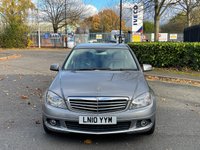 USED 2010 10 MERCEDES-BENZ C CLASS 2.1 C220 CDI BLUEEFFICIENCY ELEGANCE 4d 170 BHP 