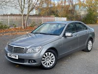 USED 2010 10 MERCEDES-BENZ C CLASS 2.1 C220 CDI BLUEEFFICIENCY ELEGANCE 4d 170 BHP 