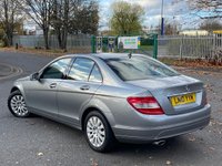 USED 2010 10 MERCEDES-BENZ C CLASS 2.1 C220 CDI BLUEEFFICIENCY ELEGANCE 4d 170 BHP 