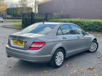 USED 2010 10 MERCEDES-BENZ C CLASS 2.1 C220 CDI BLUEEFFICIENCY ELEGANCE 4d 170 BHP 