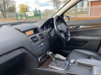 USED 2010 10 MERCEDES-BENZ C CLASS 2.1 C220 CDI BLUEEFFICIENCY ELEGANCE 4d 170 BHP 