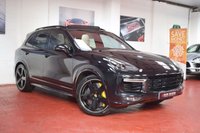 USED 2016 66 PORSCHE CAYENNE 4.8 V8 S TURBO TIPTRONIC S 5d 562 BHP SPORTS EXHAUST / PAN ROOF