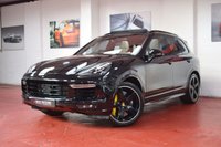 USED 2016 66 PORSCHE CAYENNE 4.8 V8 S TURBO TIPTRONIC S 5d 562 BHP SPORTS EXHAUST / PAN ROOF