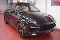 USED 2016 66 PORSCHE CAYENNE 4.8 V8 S TURBO TIPTRONIC S 5d 562 BHP SPORTS EXHAUST / PAN ROOF