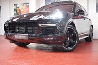 USED 2016 66 PORSCHE CAYENNE 4.8 V8 S TURBO TIPTRONIC S 5d 562 BHP SPORTS EXHAUST / PAN ROOF