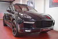 USED 2016 66 PORSCHE CAYENNE 4.8 V8 S TURBO TIPTRONIC S 5d 562 BHP SPORTS EXHAUST / PAN ROOF