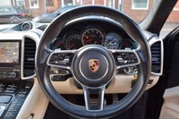 USED 2016 66 PORSCHE CAYENNE 4.8 V8 S TURBO TIPTRONIC S 5d 562 BHP SPORTS EXHAUST / PAN ROOF