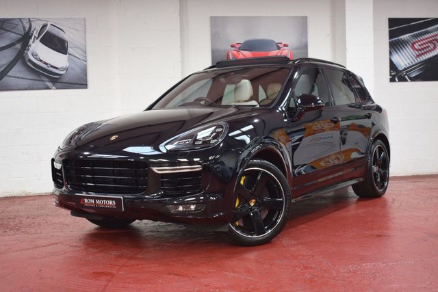 2016 66 Porsche Cayenne 4.8 V8 S TURBO TIPTRONIC S 5d 562 BHP