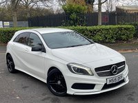 USED 2015 15 MERCEDES-BENZ A-CLASS 2.1 A200 CDI AMG NIGHT EDITION 5d 134 BHP 