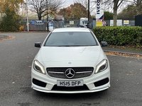USED 2015 15 MERCEDES-BENZ A-CLASS 2.1 A200 CDI AMG NIGHT EDITION 5d 134 BHP 