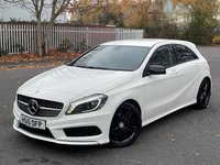 USED 2015 15 MERCEDES-BENZ A-CLASS 2.1 A200 CDI AMG NIGHT EDITION 5d 134 BHP 