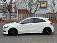 USED 2015 15 MERCEDES-BENZ A-CLASS 2.1 A200 CDI AMG NIGHT EDITION 5d 134 BHP 