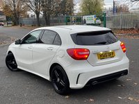USED 2015 15 MERCEDES-BENZ A-CLASS 2.1 A200 CDI AMG NIGHT EDITION 5d 134 BHP 