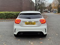 USED 2015 15 MERCEDES-BENZ A-CLASS 2.1 A200 CDI AMG NIGHT EDITION 5d 134 BHP 
