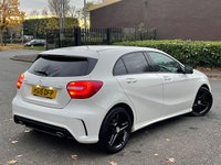 USED 2015 15 MERCEDES-BENZ A-CLASS 2.1 A200 CDI AMG NIGHT EDITION 5d 134 BHP 