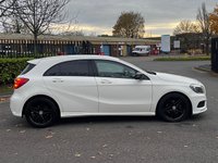 USED 2015 15 MERCEDES-BENZ A-CLASS 2.1 A200 CDI AMG NIGHT EDITION 5d 134 BHP 