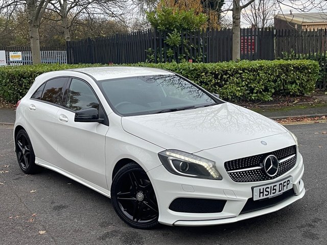 2015 15 Mercedes-Benz A-Class 2.1 A200 CDI AMG NIGHT EDITION 5d 134 BHP