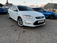 USED 2014 FORD MONDEO 2.0 TDCi 163 Titanium X Business Edition 5dr 