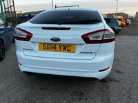 USED 2014 FORD MONDEO 2.0 TDCi 163 Titanium X Business Edition 5dr 