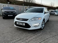 USED 2014 FORD MONDEO 2.0 TDCi 163 Titanium X Business Edition 5dr 