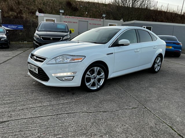 2014 Ford Mondeo 2.0 TDCi 163 Titanium X Business Edition 5dr