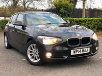 USED 2014 14 BMW 1 SERIES 1.6 116D EFFICIENTDYNAMICS BUSINESS 5d 114 BHP 