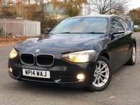 USED 2014 14 BMW 1 SERIES 1.6 116D EFFICIENTDYNAMICS BUSINESS 5d 114 BHP 