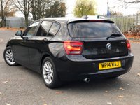 USED 2014 14 BMW 1 SERIES 1.6 116D EFFICIENTDYNAMICS BUSINESS 5d 114 BHP 