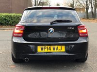 USED 2014 14 BMW 1 SERIES 1.6 116D EFFICIENTDYNAMICS BUSINESS 5d 114 BHP 