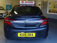 USED 2015 15 VAUXHALL INSIGNIA 2.0 CDTI SRI NAV  ECOFLEX S/S  **   SATNAV  **