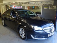 USED 2015 15 VAUXHALL INSIGNIA 2.0 CDTI SRI NAV  ECOFLEX S/S  **   SATNAV  **