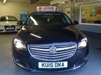 USED 2015 15 VAUXHALL INSIGNIA 2.0 CDTI SRI NAV  ECOFLEX S/S  **   SATNAV  **
