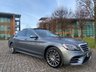 USED 2018 68 MERCEDES-BENZ S-CLASS 2.9 S 350 D L AMG LINE 4d AUTO 282 BHP 