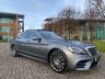 USED 2018 68 MERCEDES-BENZ S-CLASS 2.9 S 350 D L AMG LINE 4d AUTO 282 BHP 