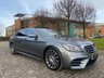 USED 2018 68 MERCEDES-BENZ S-CLASS 2.9 S 350 D L AMG LINE 4d AUTO 282 BHP 