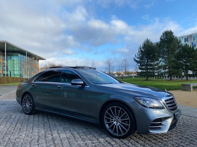 2018 68 Mercedes-Benz S-Class 2.9 S 350 D L AMG LINE 4d AUTO 282 BHP