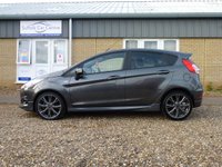 USED 2016 66 FORD FIESTA 1.0 ST-LINE 5d 124 BHP www.suffolkcarcentre.co.uk - Located at Reydon