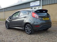 USED 2016 66 FORD FIESTA 1.0 ST-LINE 5d 124 BHP www.suffolkcarcentre.co.uk - Located at Reydon