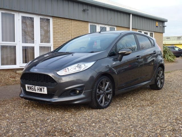 2016 66 Ford Fiesta 1.0 ST-LINE 5d 124 BHP