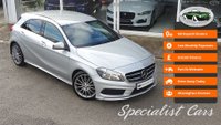 USED 2013 63 MERCEDES-BENZ A-CLASS 1.6 A200 BLUEEFFICIENCY AMG SPORT 5d 156 BHP 