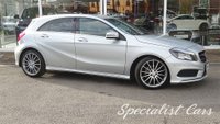 USED 2013 63 MERCEDES-BENZ A-CLASS 1.6 A200 BLUEEFFICIENCY AMG SPORT 5d 156 BHP 