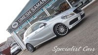 USED 2013 63 MERCEDES-BENZ A-CLASS 1.6 A200 BLUEEFFICIENCY AMG SPORT 5d 156 BHP 