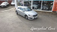 USED 2013 63 MERCEDES-BENZ A-CLASS 1.6 A200 BLUEEFFICIENCY AMG SPORT 5d 156 BHP 