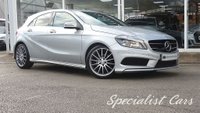 USED 2013 63 MERCEDES-BENZ A-CLASS 1.6 A200 BLUEEFFICIENCY AMG SPORT 5d 156 BHP 