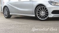 USED 2013 63 MERCEDES-BENZ A-CLASS 1.6 A200 BLUEEFFICIENCY AMG SPORT 5d 156 BHP 
