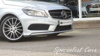 USED 2013 63 MERCEDES-BENZ A-CLASS 1.6 A200 BLUEEFFICIENCY AMG SPORT 5d 156 BHP 