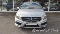 USED 2013 63 MERCEDES-BENZ A-CLASS 1.6 A200 BLUEEFFICIENCY AMG SPORT 5d 156 BHP 